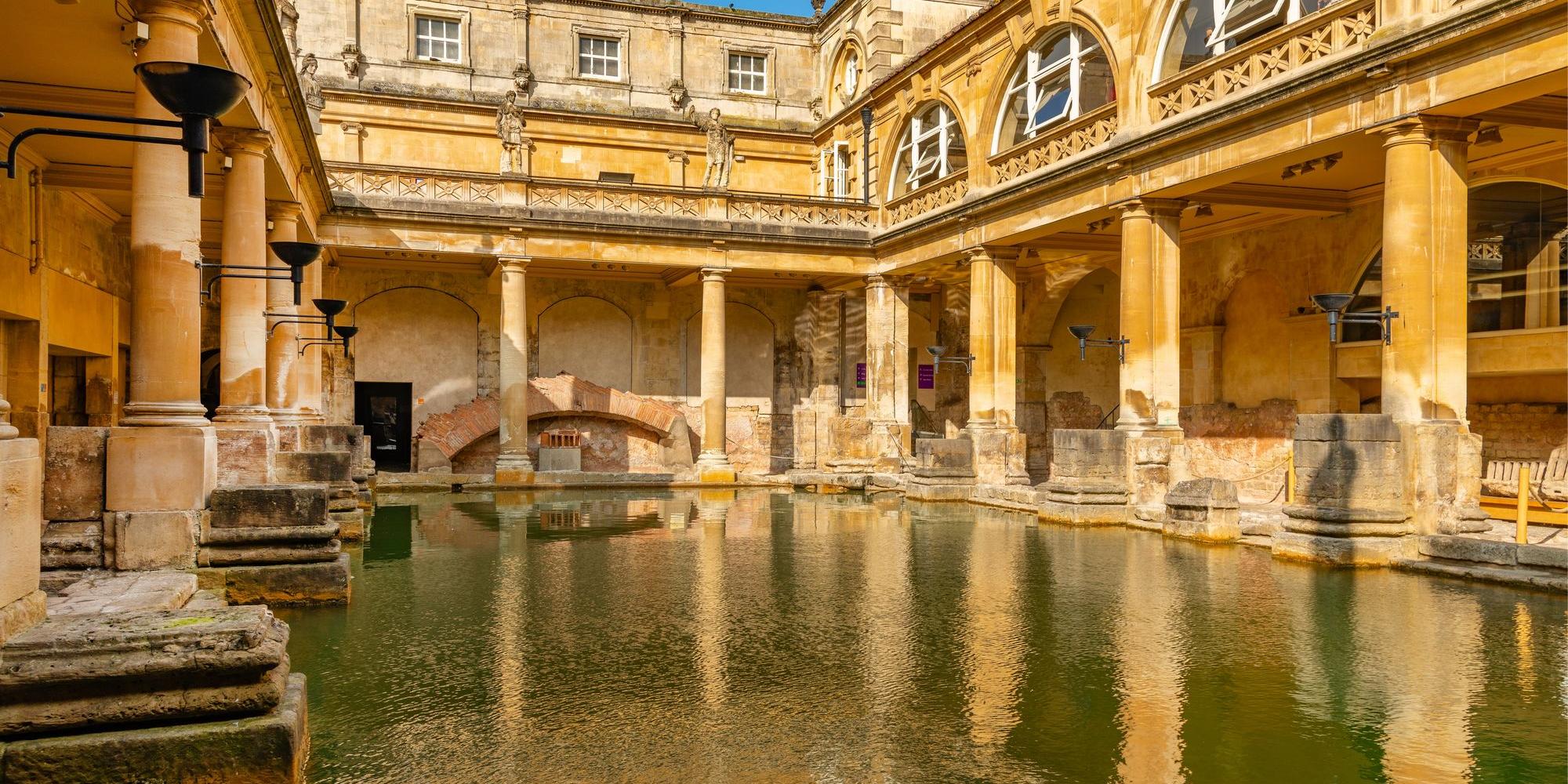 Viaggio in Inghilterra - Bagni romani a Bath Viaggio in Inghilterra - Bagni romani a Bath