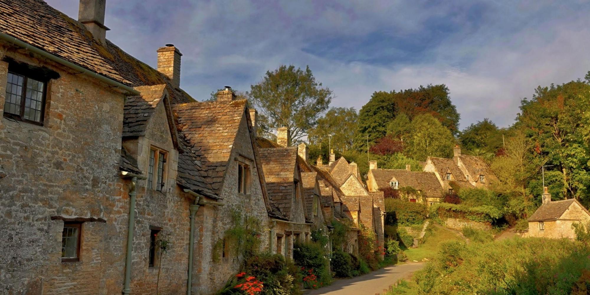 Viaggio in Inghilterra - Bibury Viaggio in Inghilterra - Bibury
