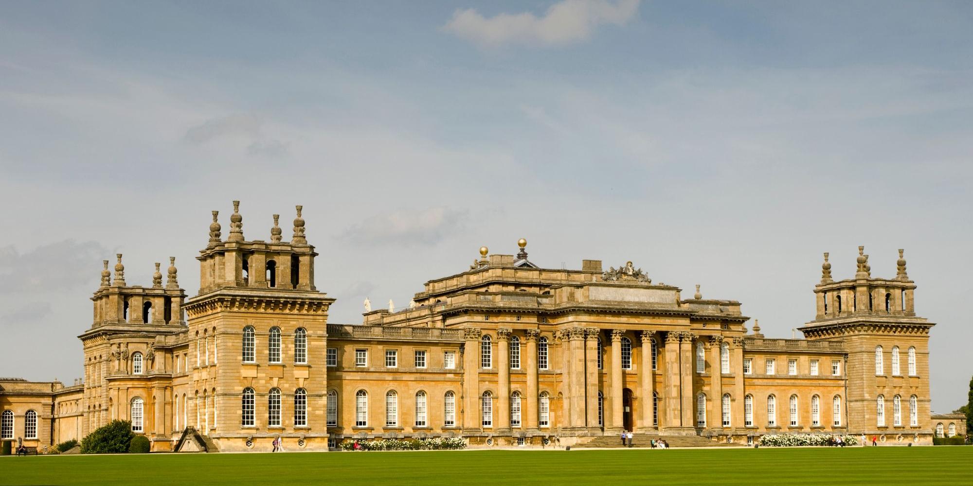Viaggio in Inghilterra - Blenheim Palace Viaggio in Inghilterra - Blenheim Palace