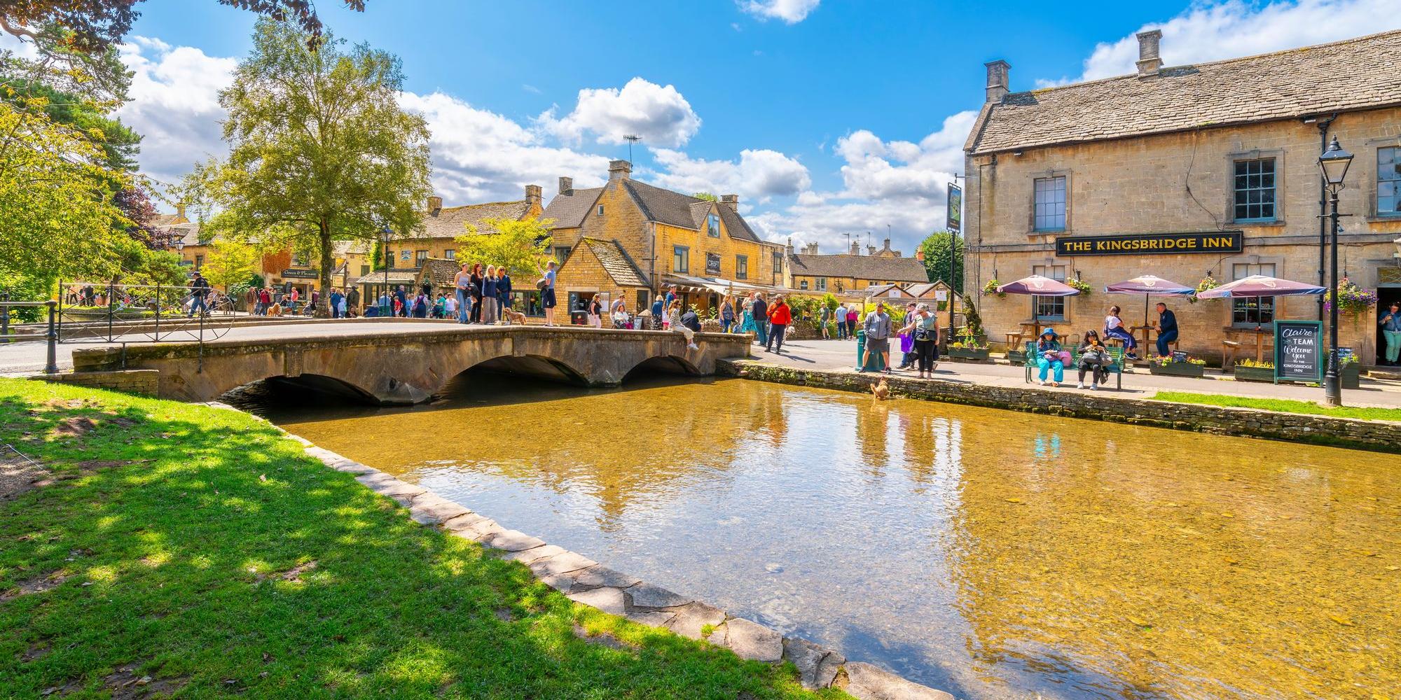 Viaggio in Inghilterra - Bourton-on-the-Water Viaggio in Inghilterra - Bourton-on-the-Water