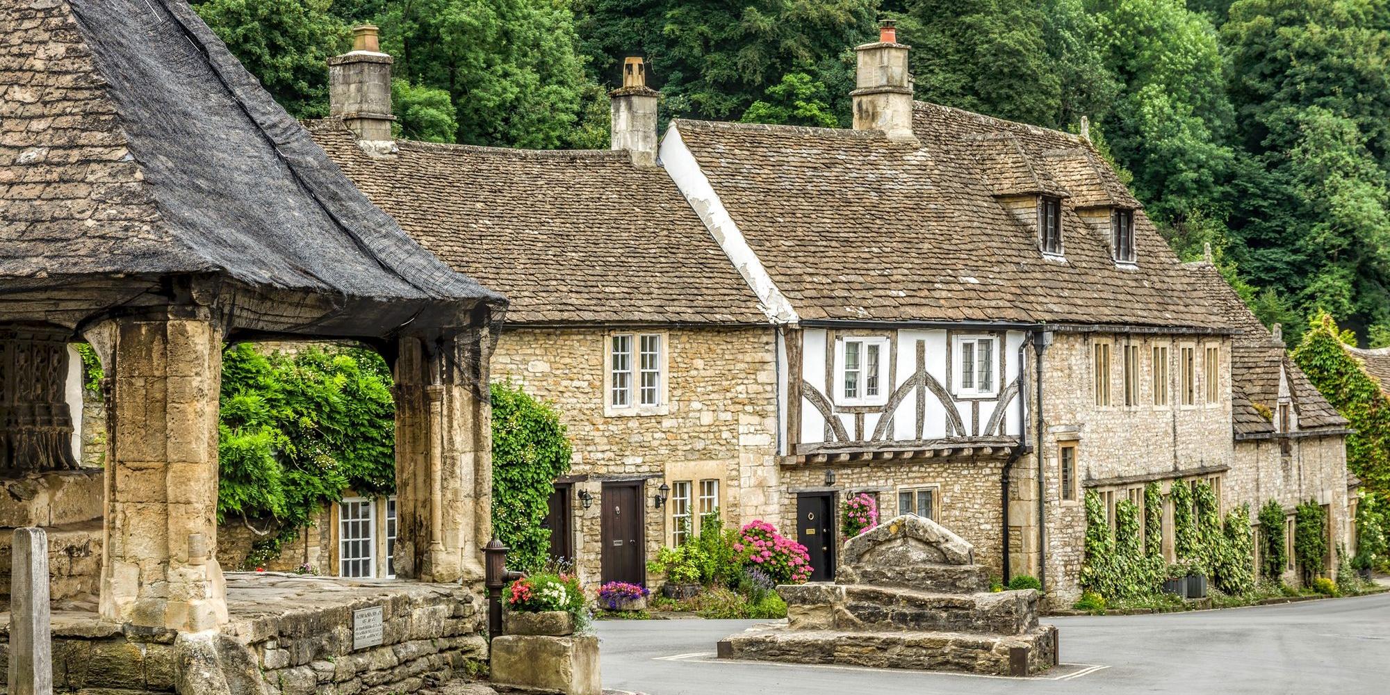 Viaggio in Inghilterra - Castle Combe Viaggio in Inghilterra - Castle Combe