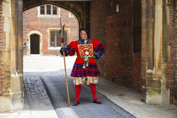 Hampton Court Guardia