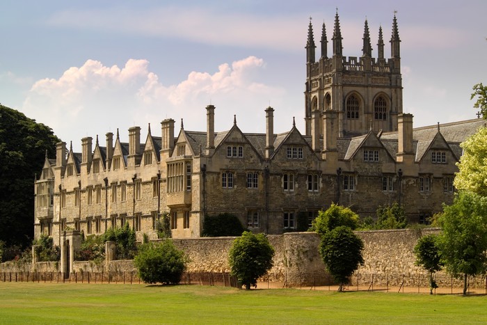 College ad Oxford