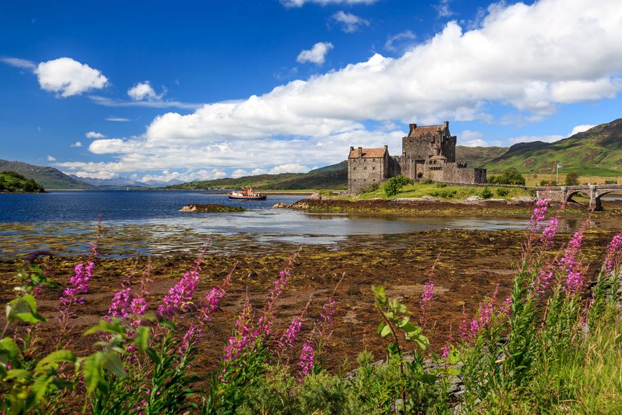 Il Castello di Eilean Donan