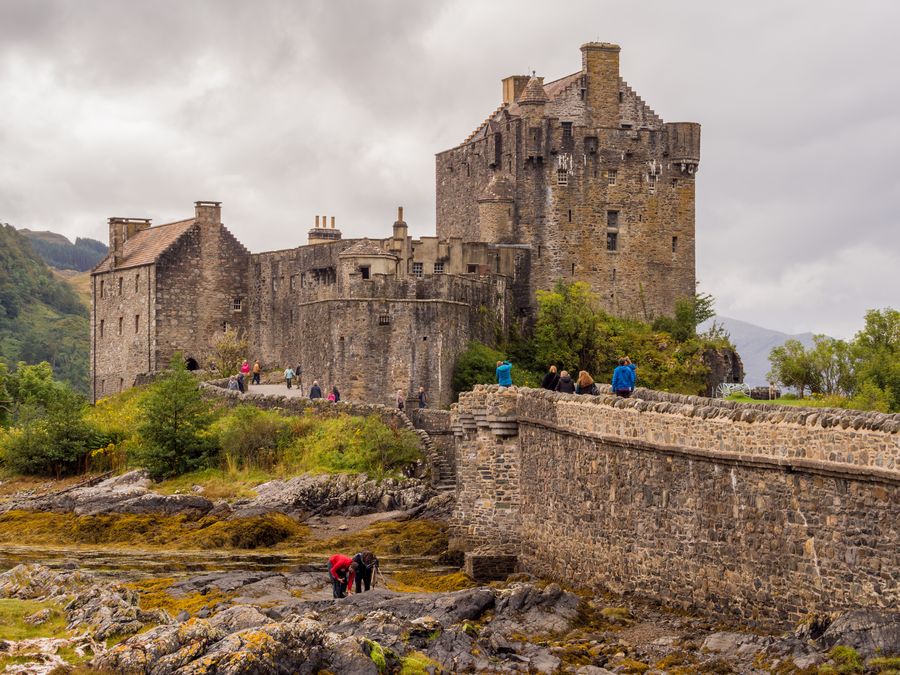 Il Castello di Eilean Donan