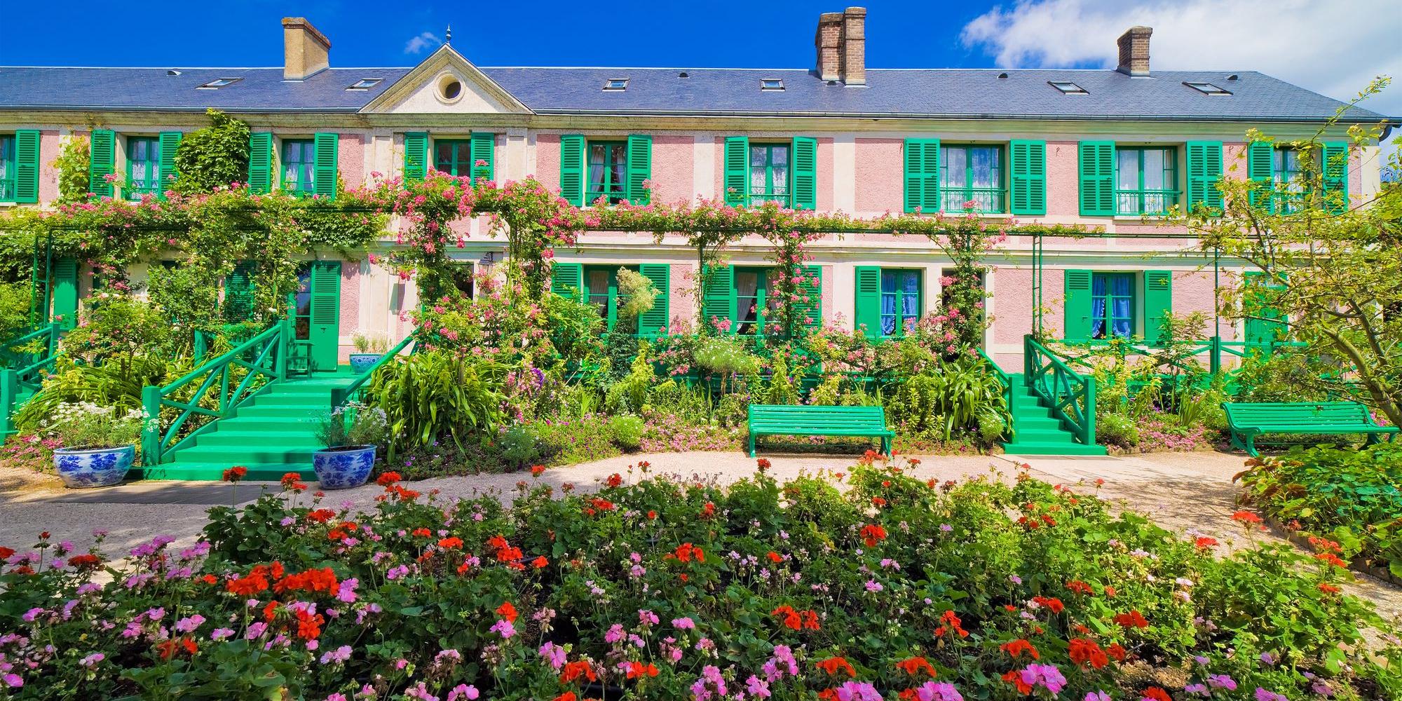 normandia monet - giverny