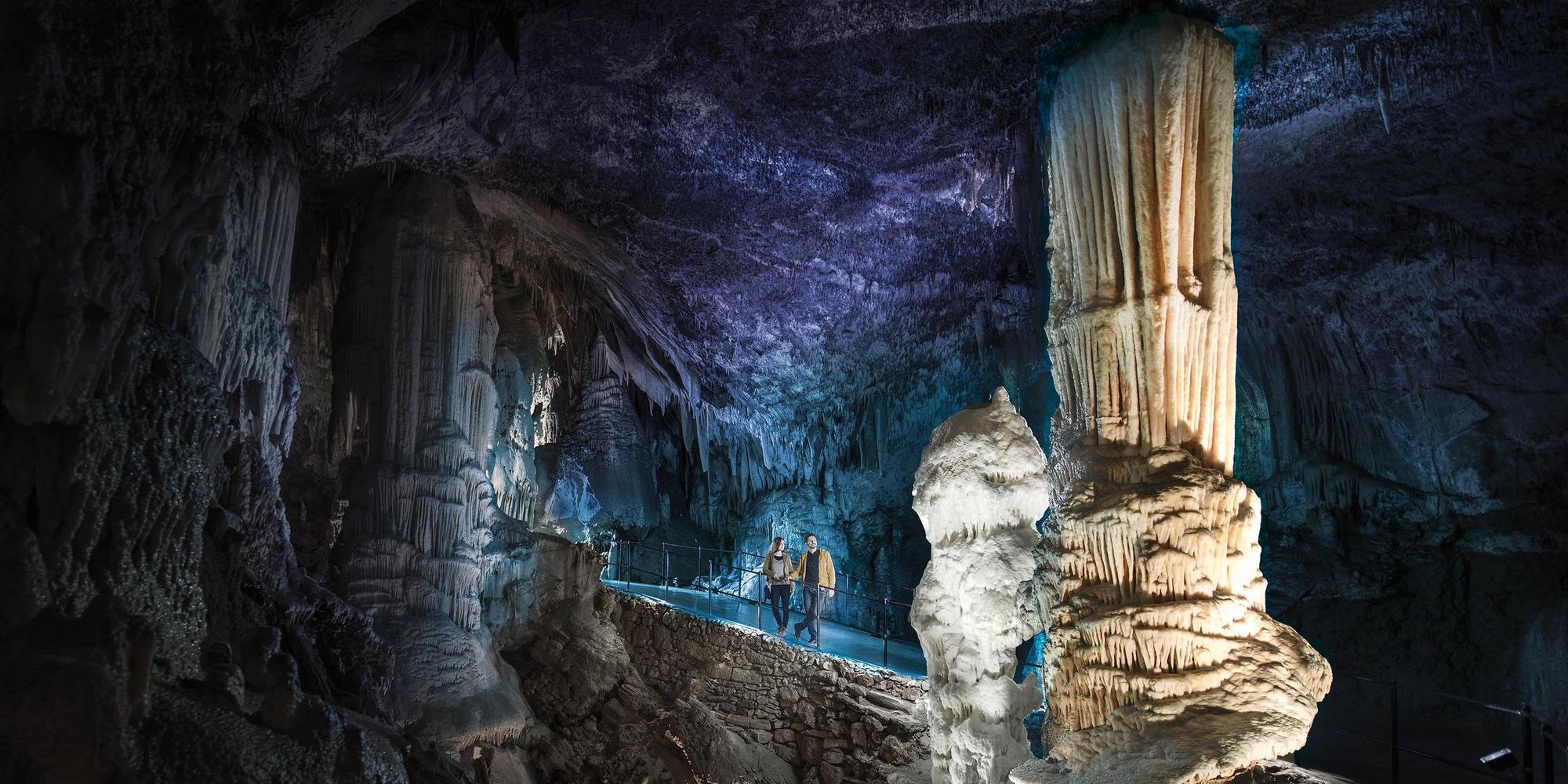 le grotte di postumia