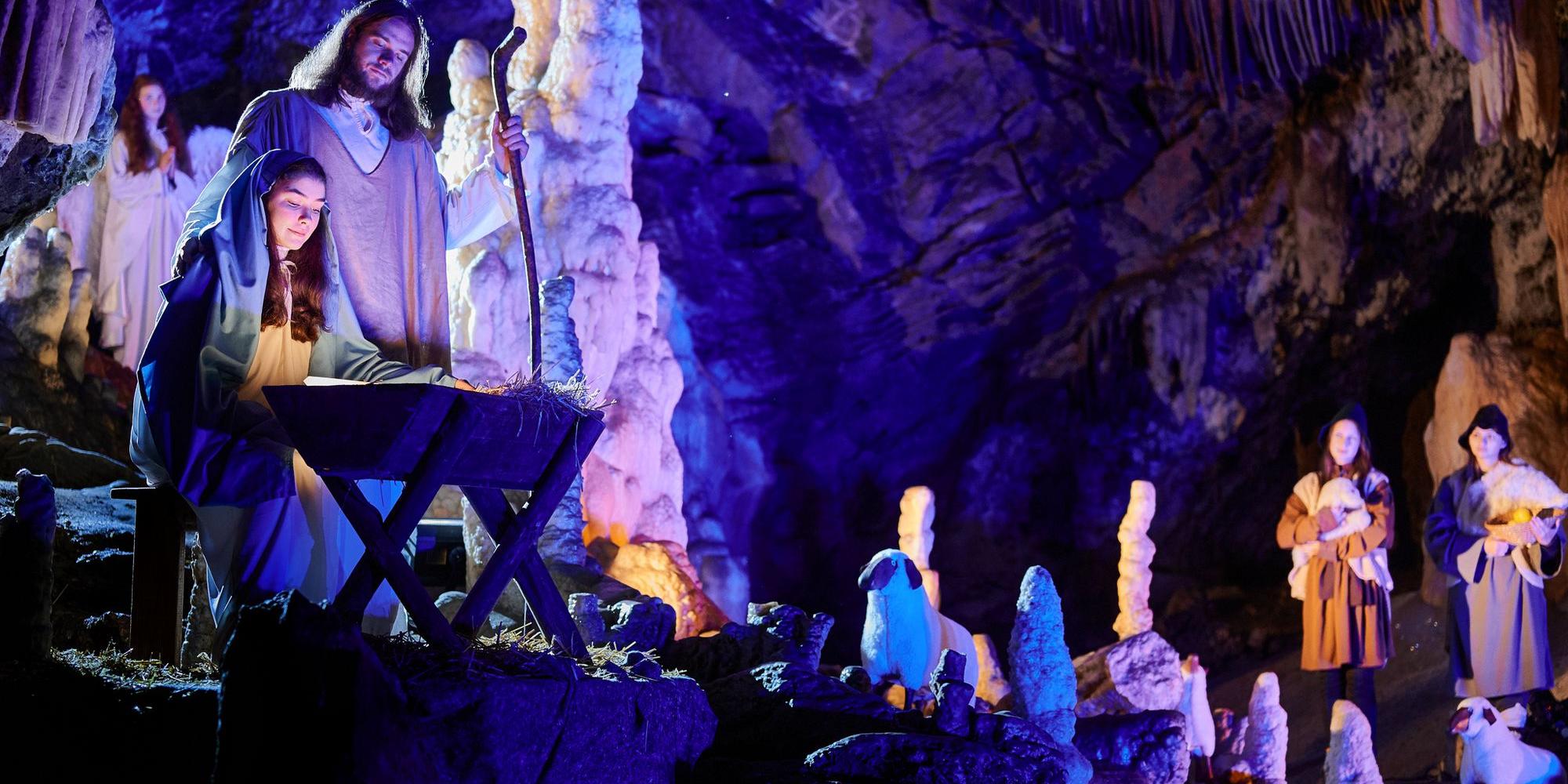 le grotte di postumia - natale