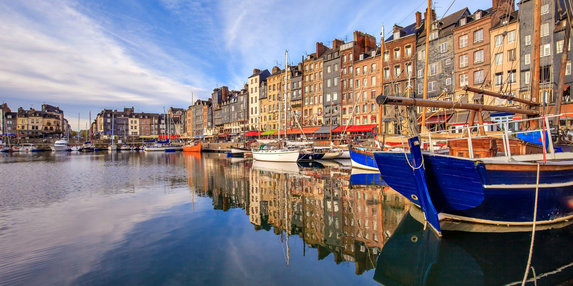 normandia monet - honfleur