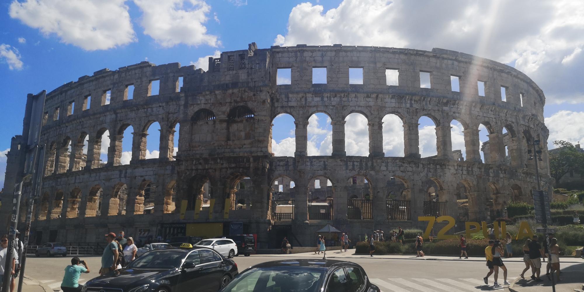 arena, Rovigno e Parenzo