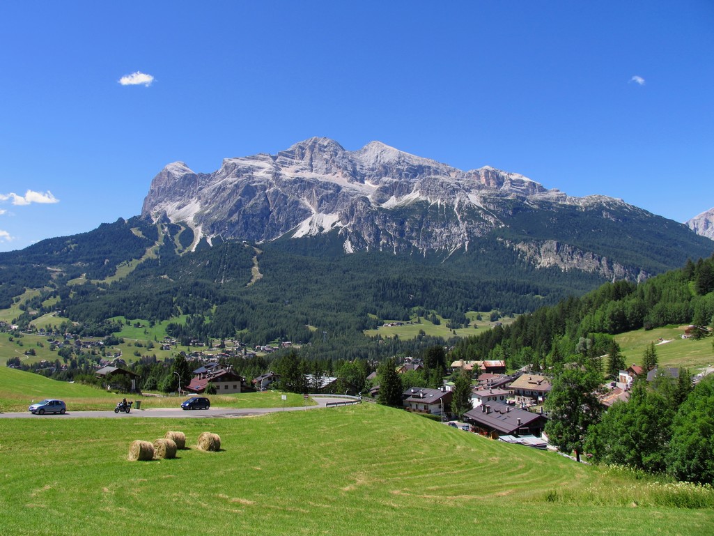 Dolomiti, Cortina