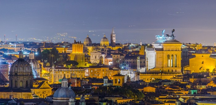 Panoramica Roma