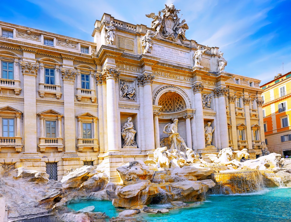 Fontana di Trevi