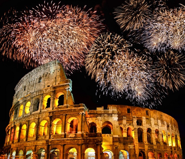 Roma capodanno