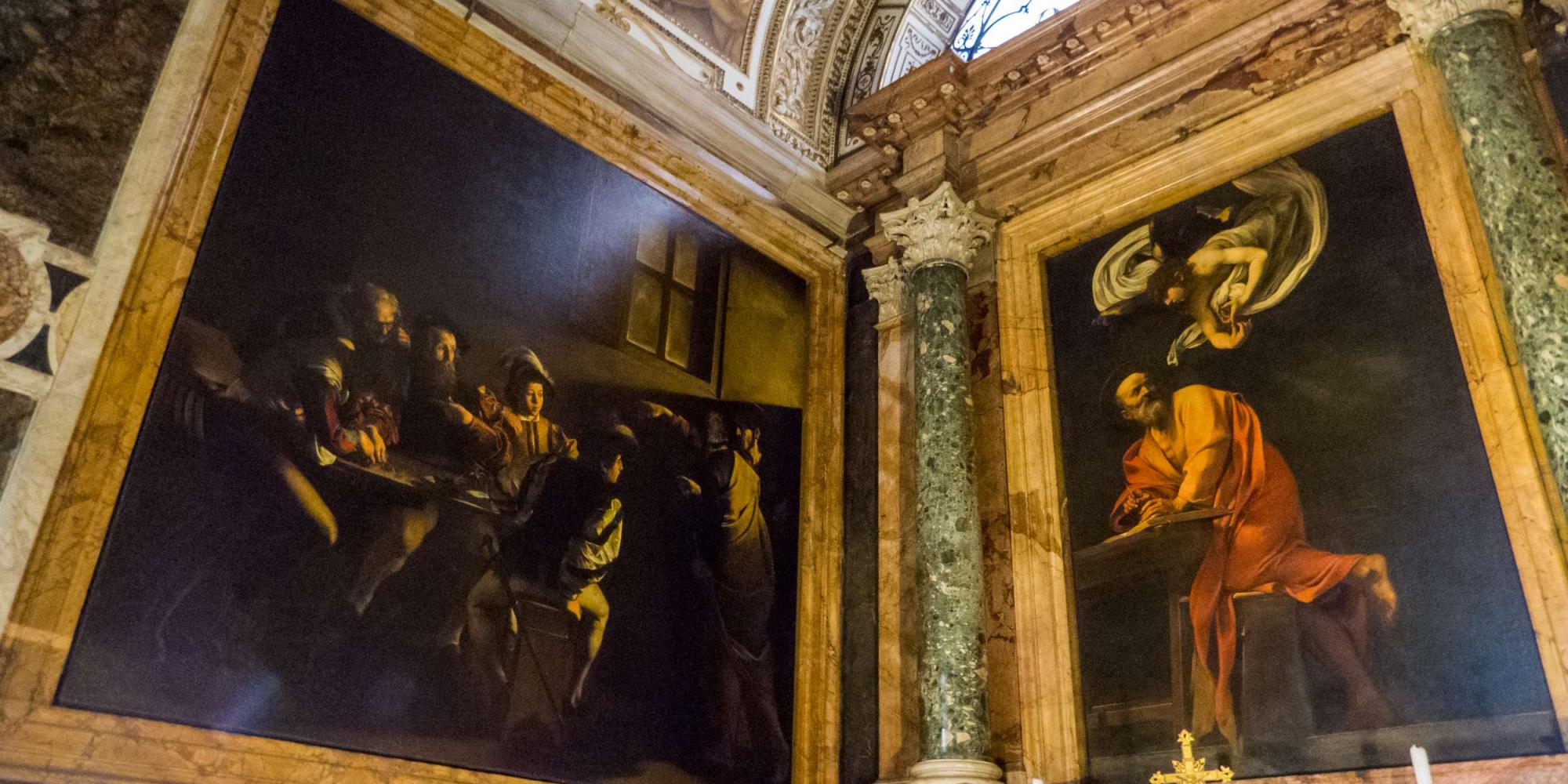 San Luigi dei Francesi - Caravaggio