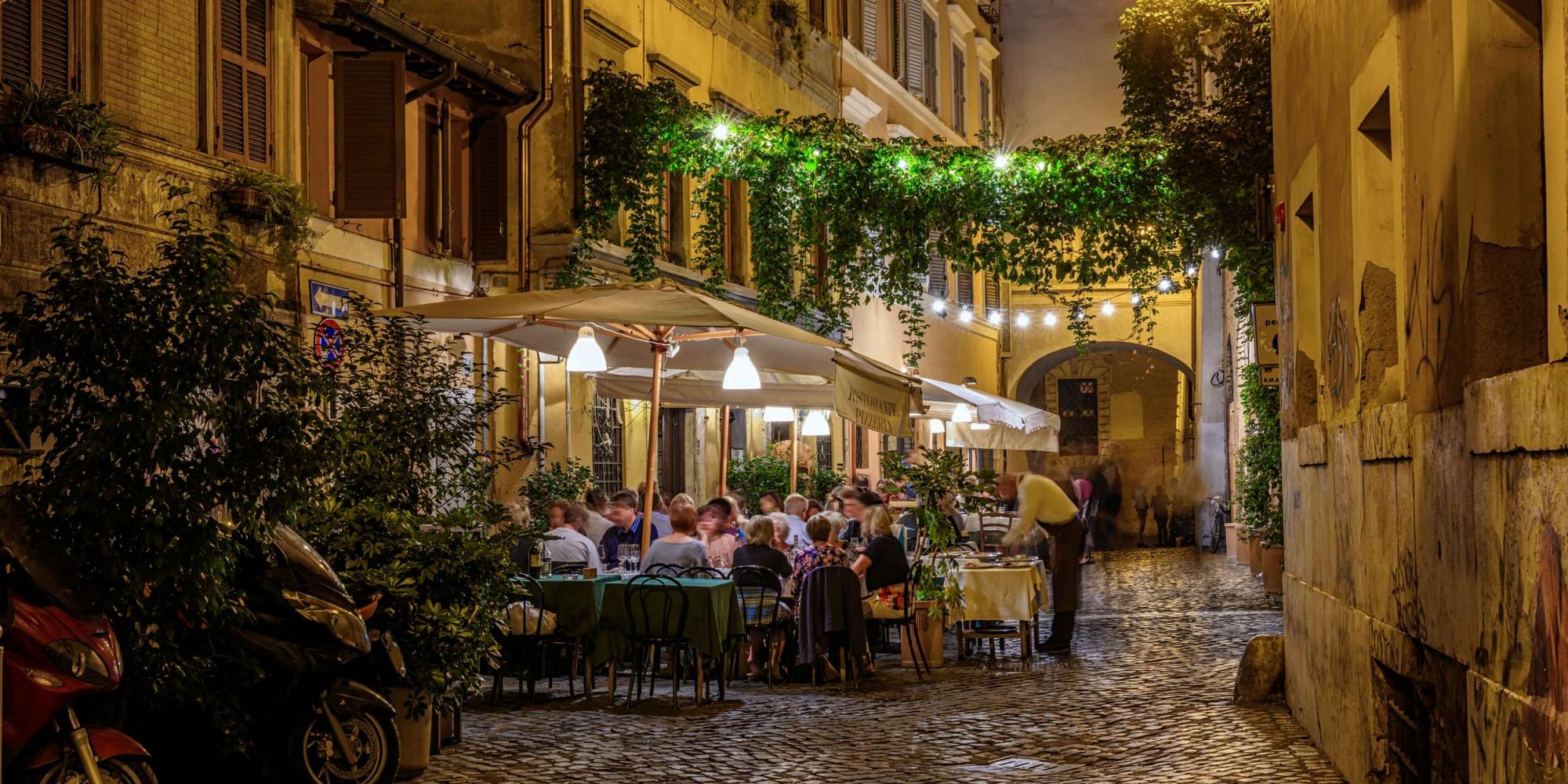 Trastevere Roma