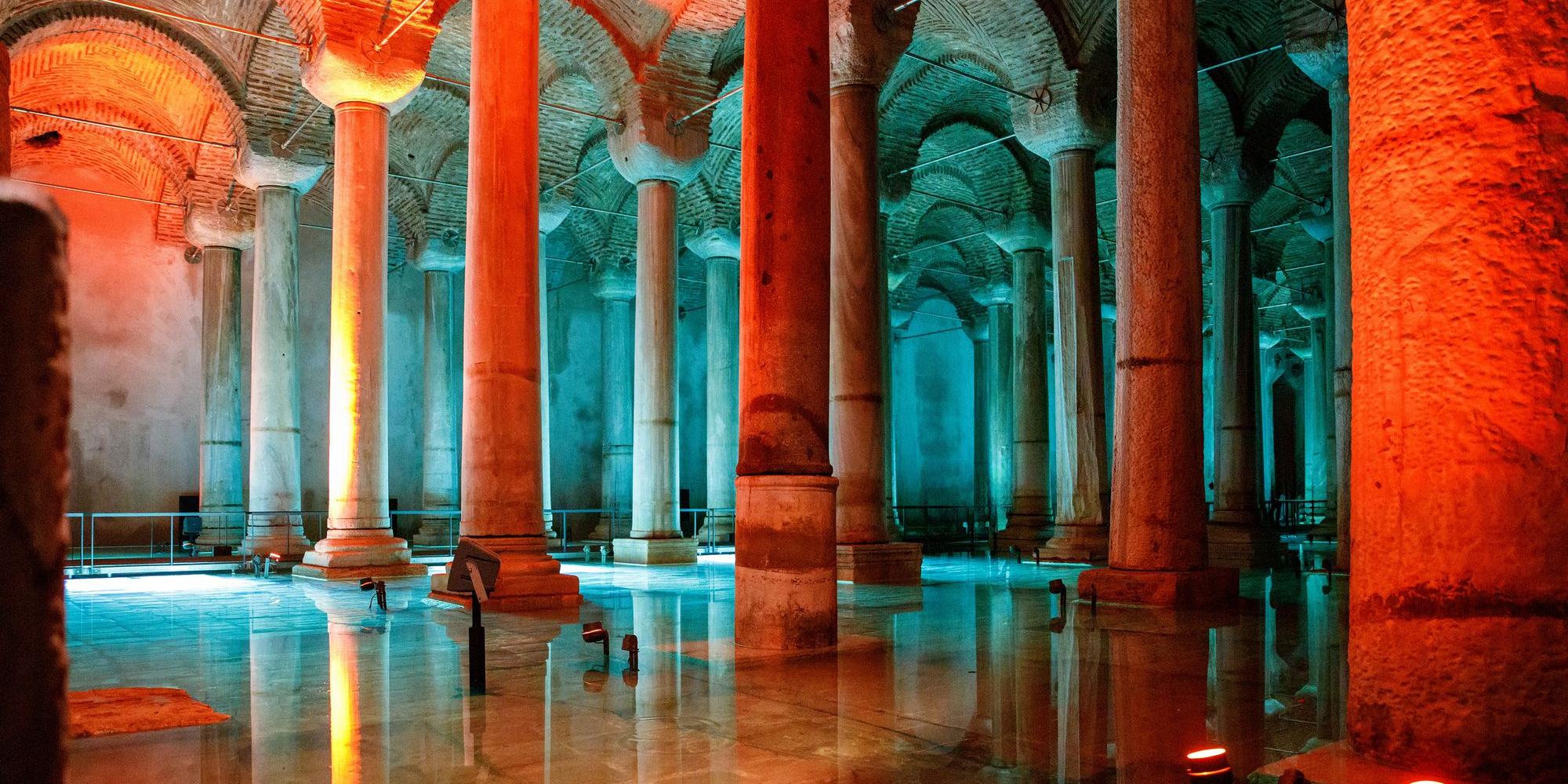 Cisterna Basilica Istanbul Cisterna Basilica Istanbul