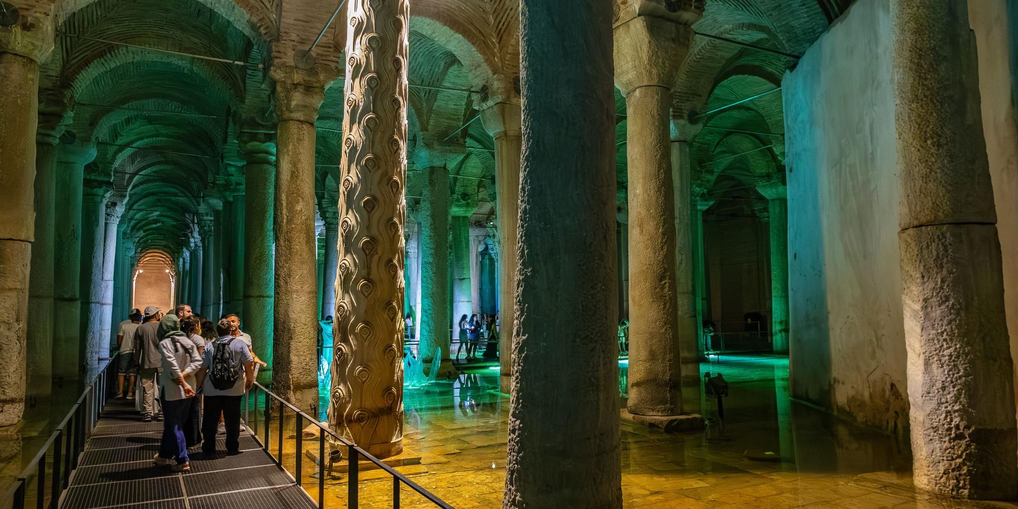 Cisterna Basilica Istanbul Cisterna Basilica Istanbul