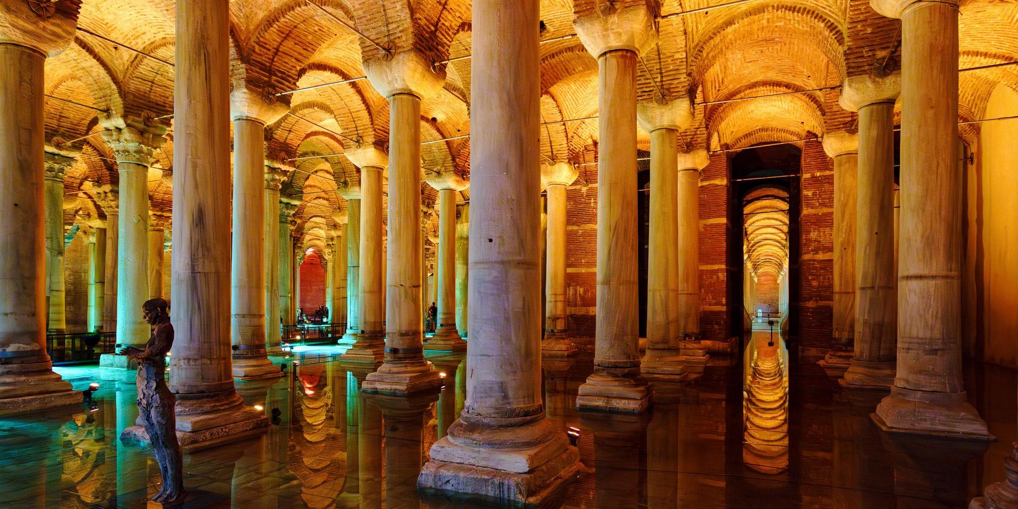Cisterna Basilica Istanbul Cisterna Basilica Istanbul