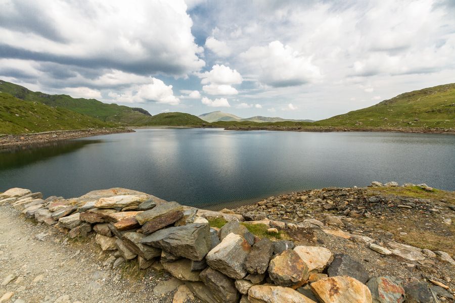 Lago di Llyn Llydaw