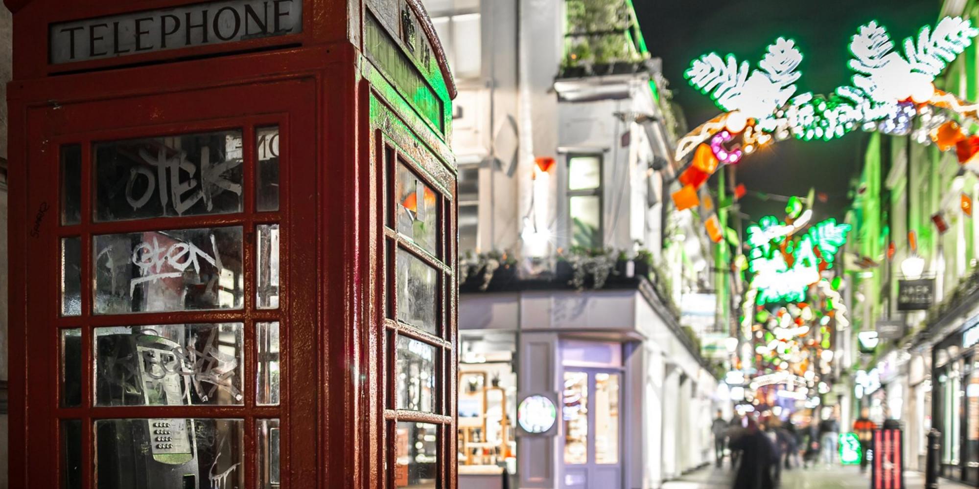 Londra Natale