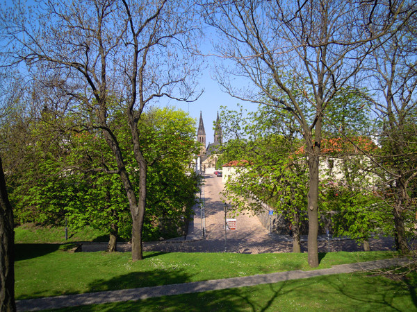 Luogo mitologico Vyehrad