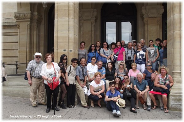 Foto del gruppo pubblicata sul nostro blog nel post del 23 luglio   