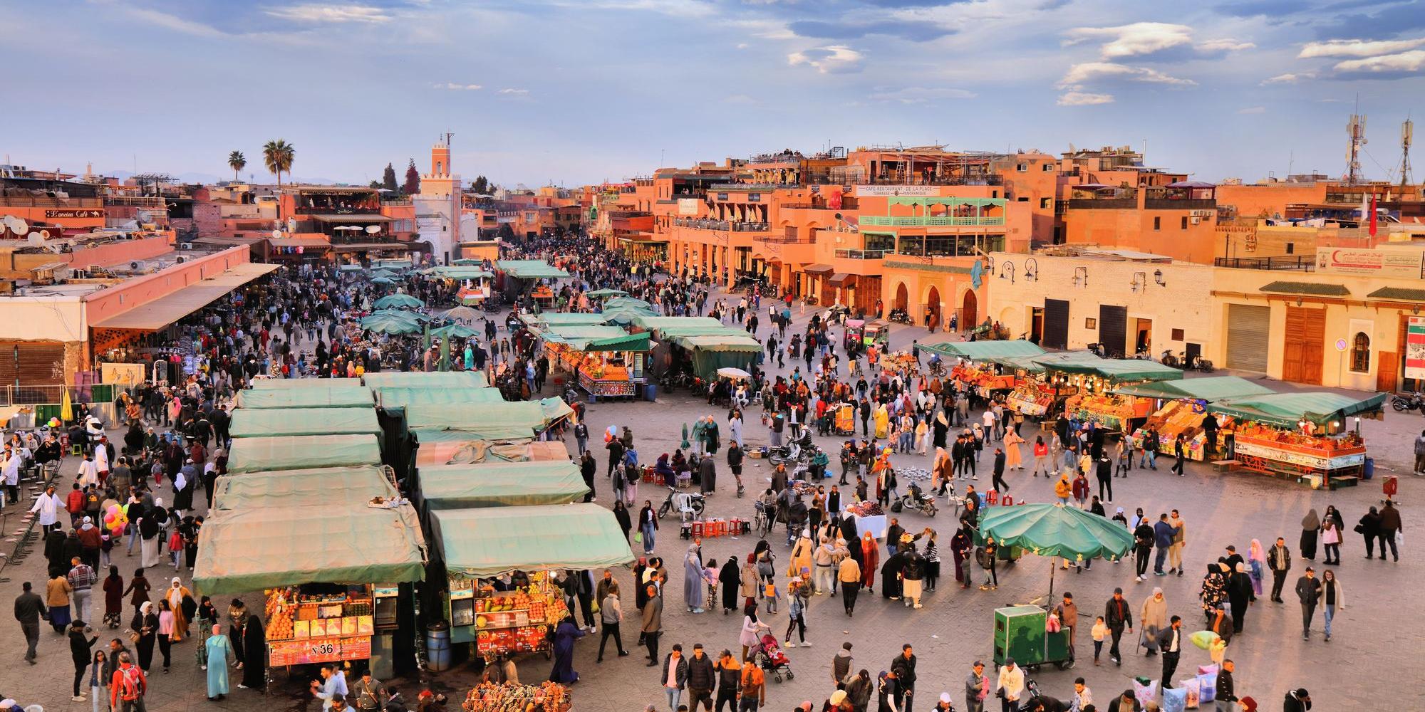 le città imperiali del marocco - marrakech