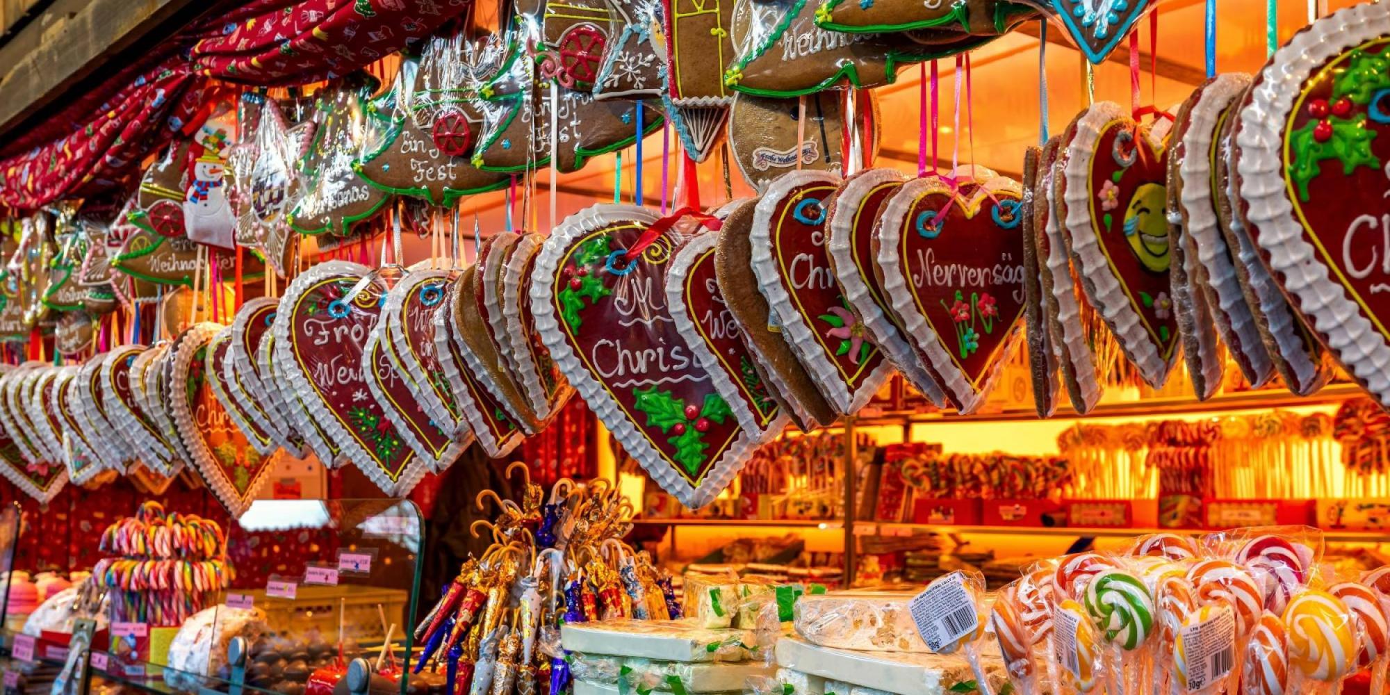 Mercatini di Natale - vienna lebkuchen