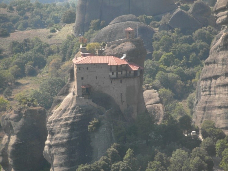 Le Meteore con i Monasteri