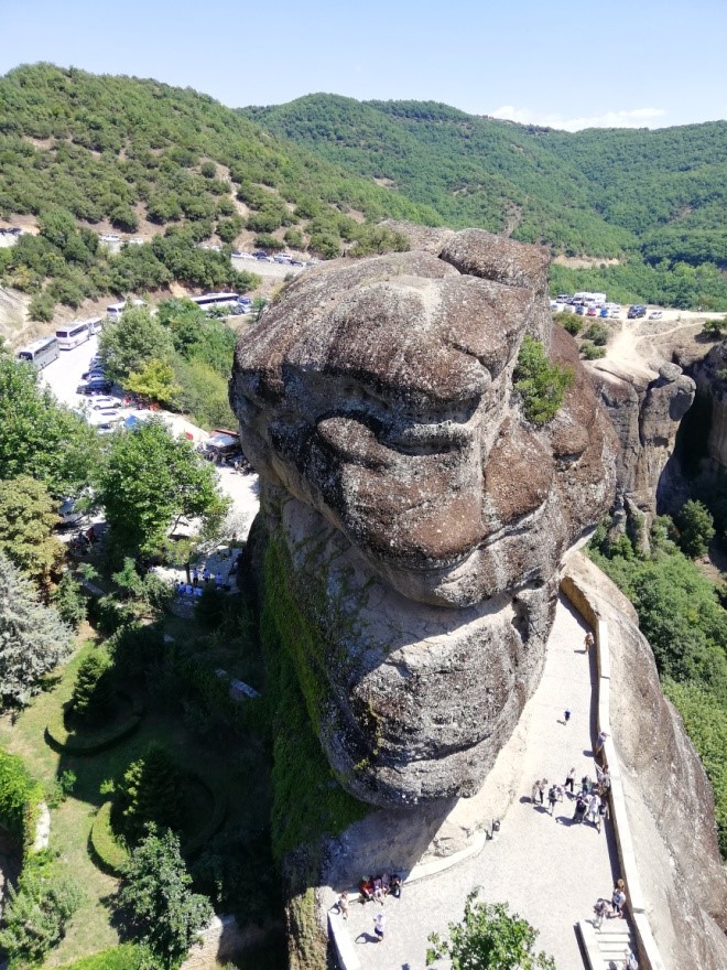 Le Meteore con i Monasteri