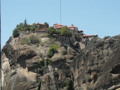 Le Meteore con i Monasteri