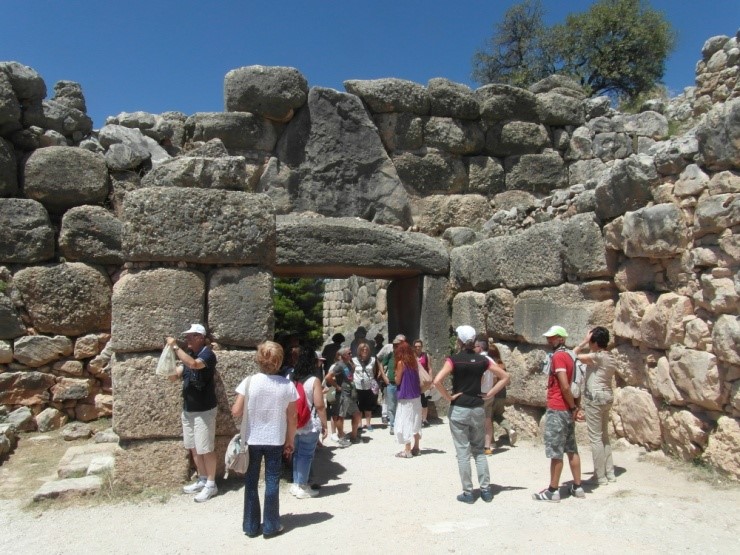 Micene: la Porta dei Leoni