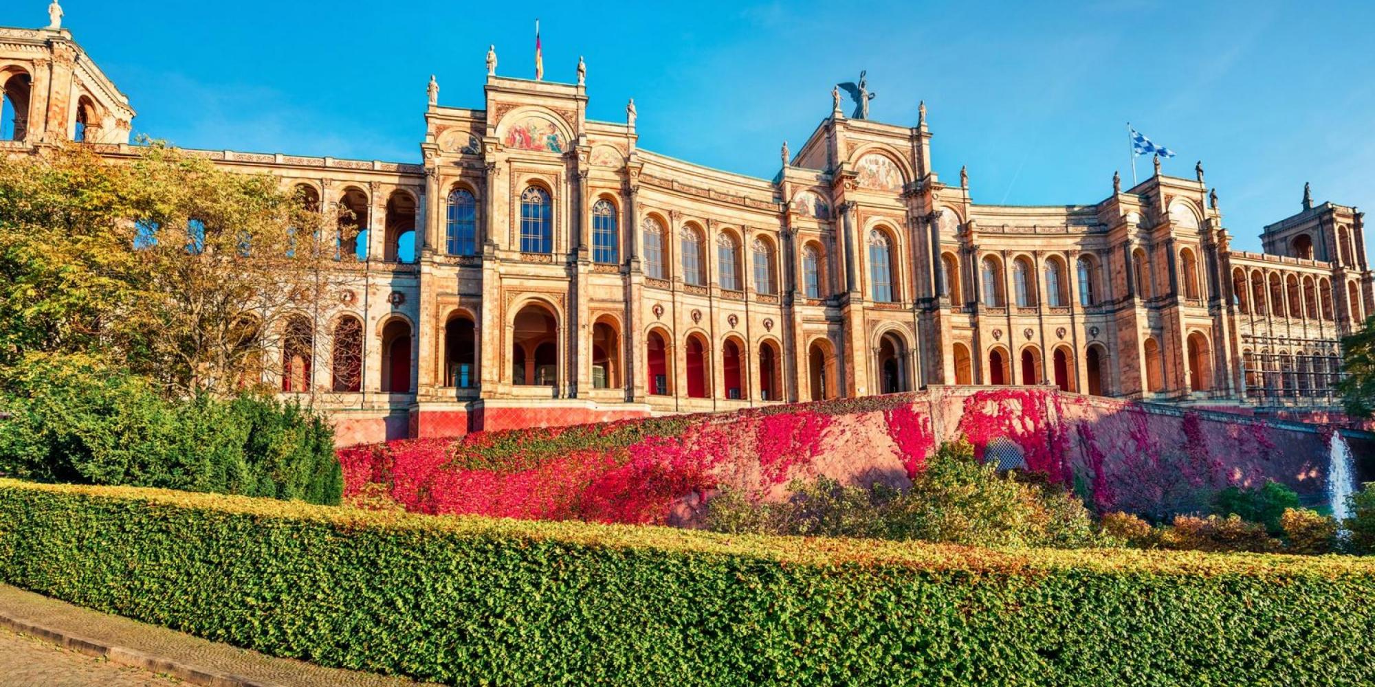 tour germania - monaco