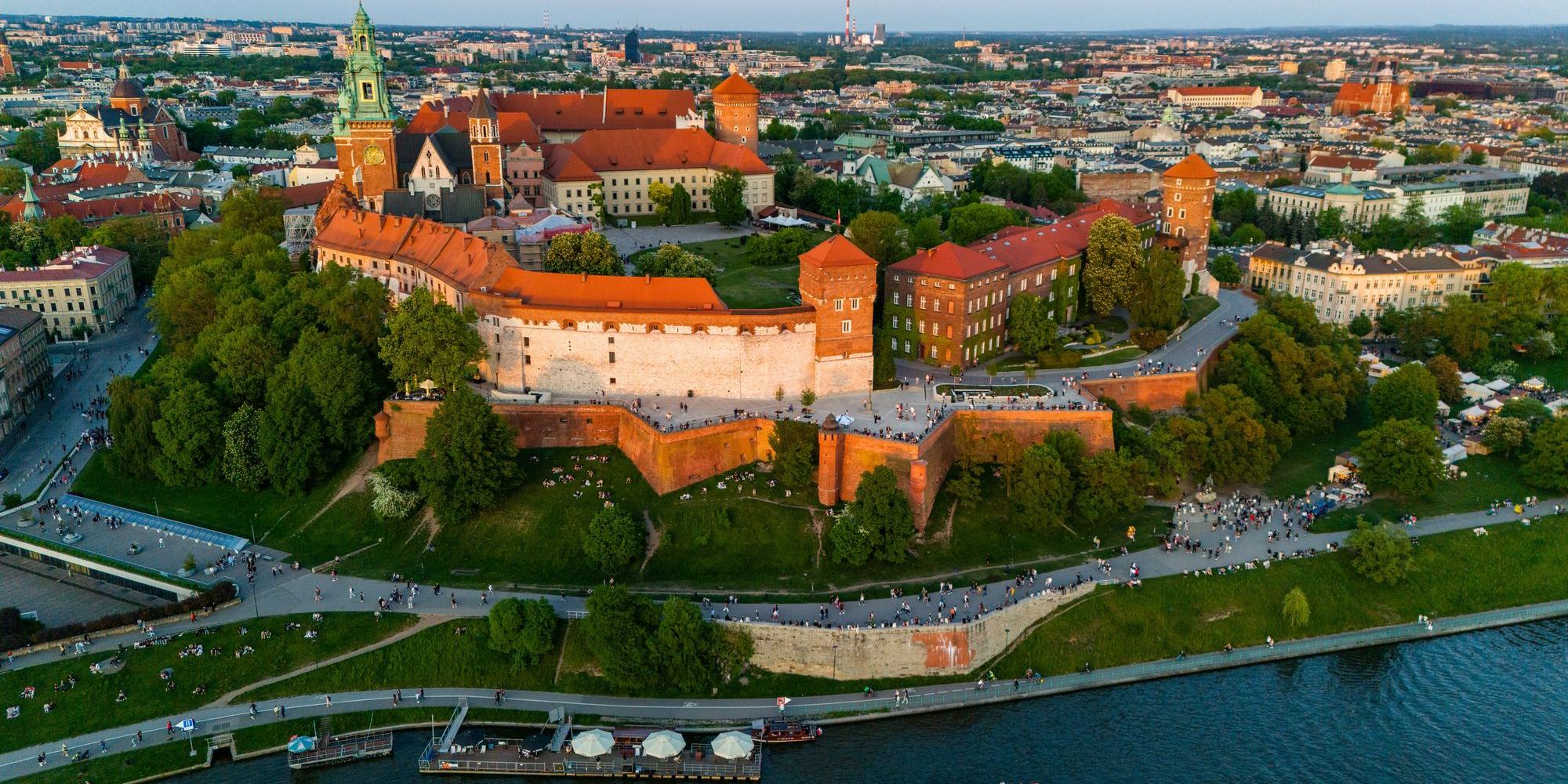 Viaggio a Cracovia - Castello di Wavel 