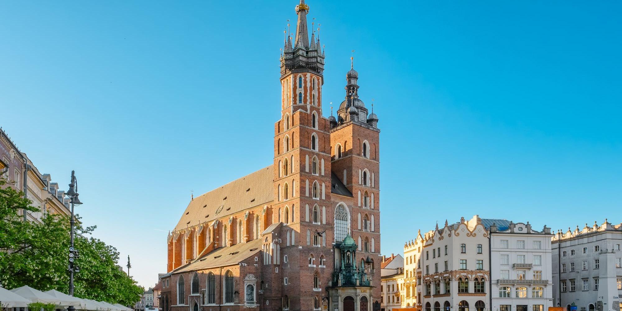Viaggio a Cracovia - Chiesa di Santa Maria Vergine