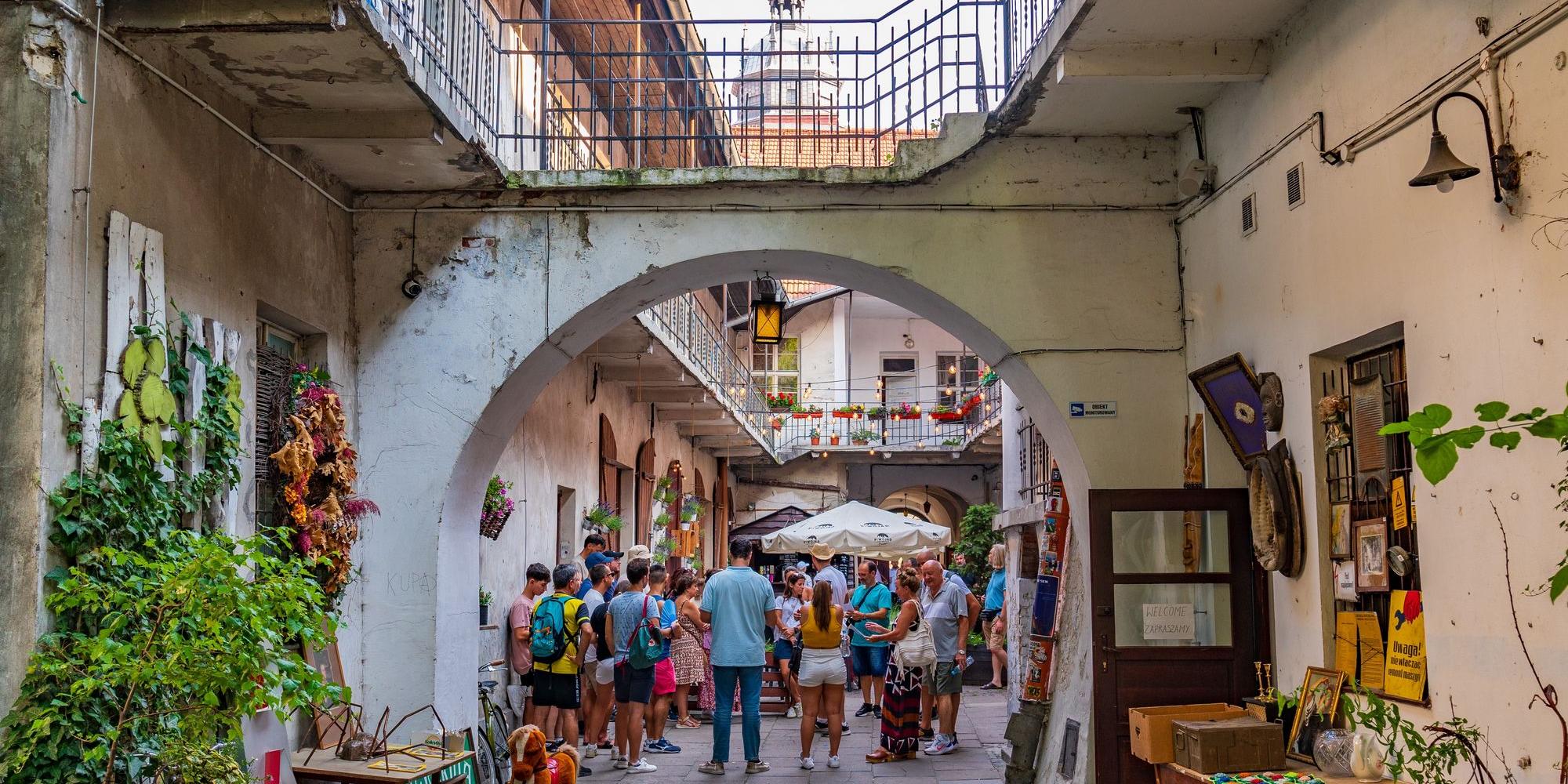 Viaggio a Cracovia - Quartiere ebraico di Kazimierz 