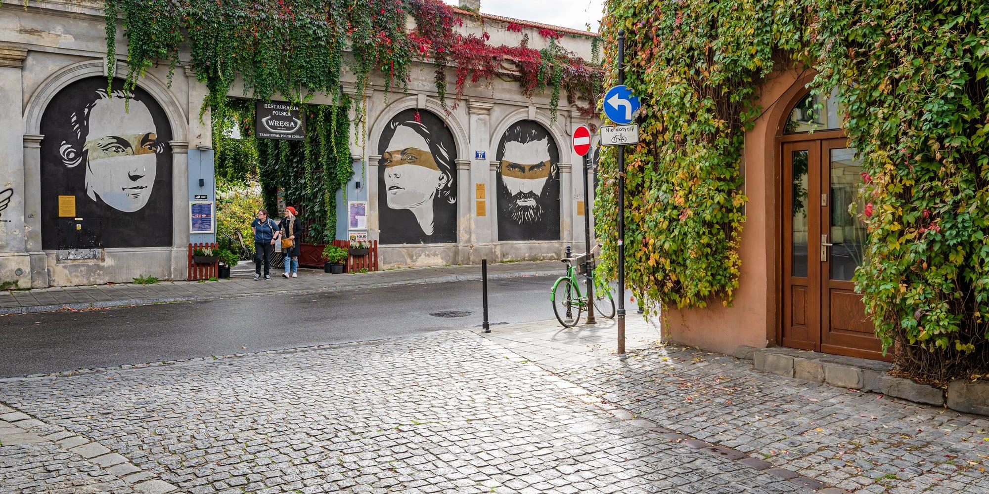Viaggio a Cracovia - Quartiere ebraico di Kazimierz 