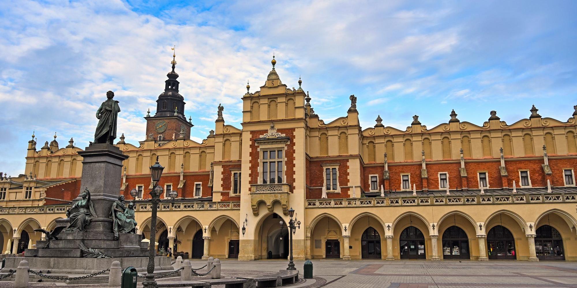 Viaggio a Cracovia - Piazza del Mercato