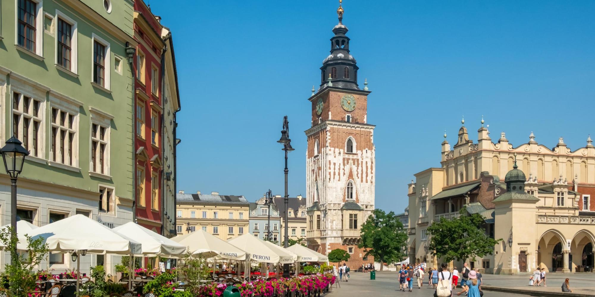 Viaggio a Cracovia - Torre del Municipio