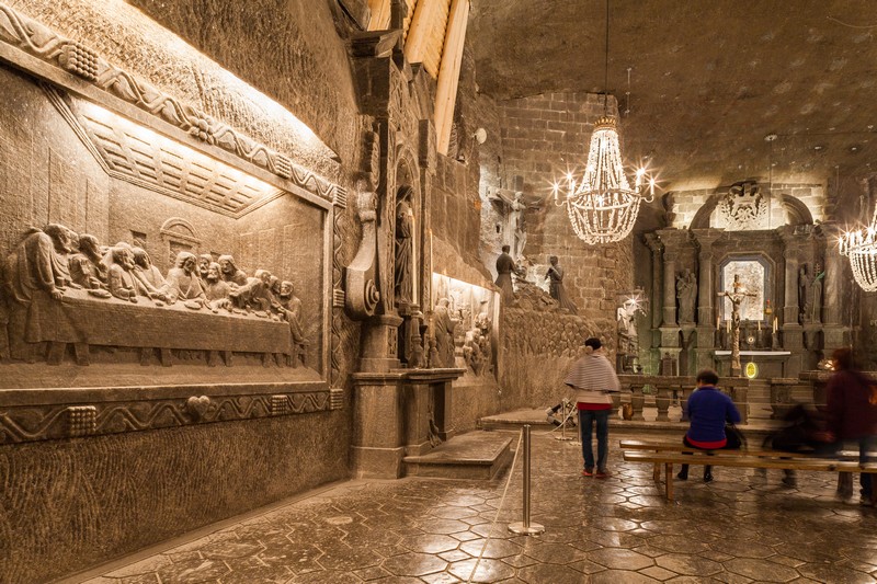 Miniere di Sale di Wieliczka