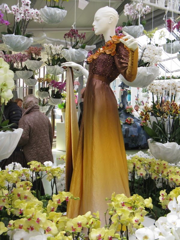 Padiglione delle orchidee (Parco di Keukenhof)