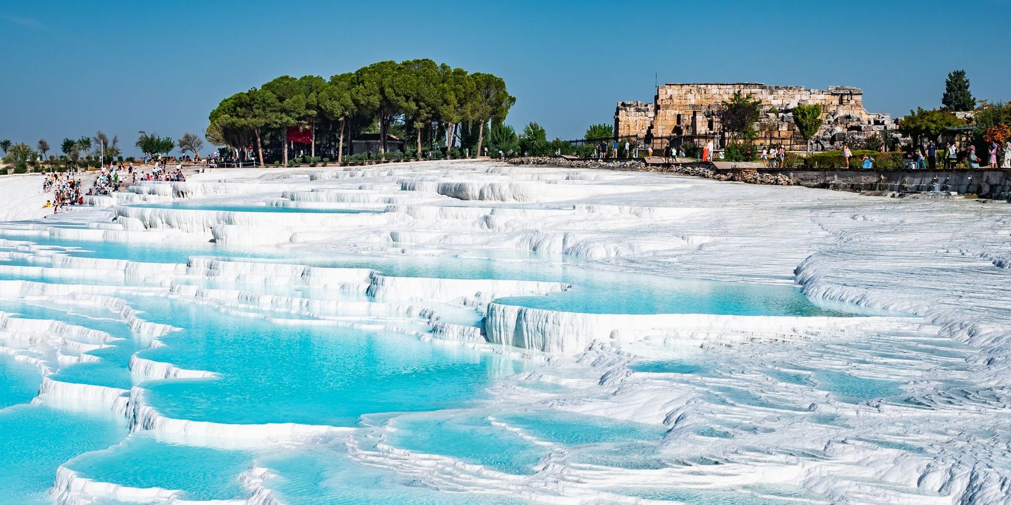 viaggio in turchia - pamukkale