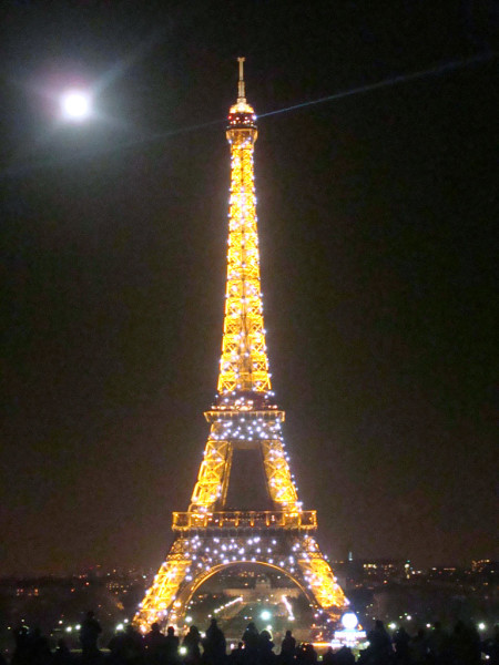 Parigi  La Tour Eiffel