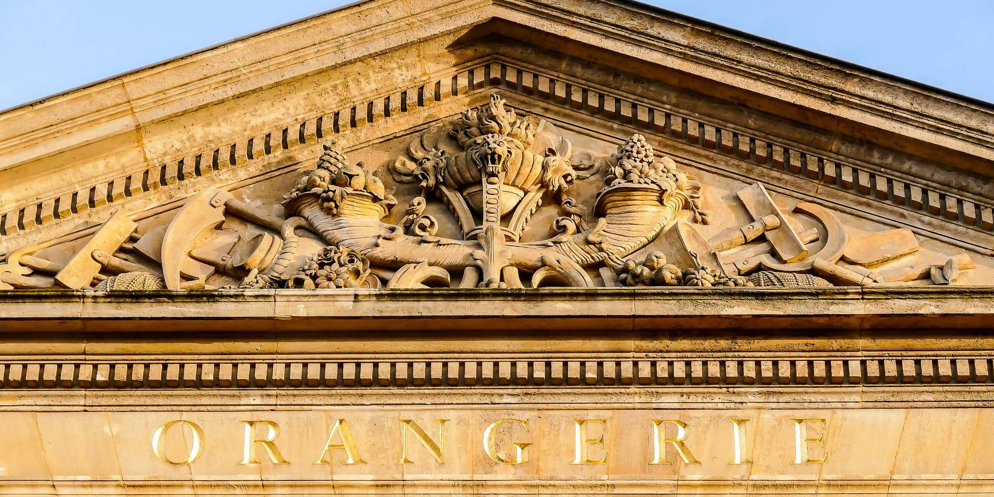 normandia monet - museo orangerie