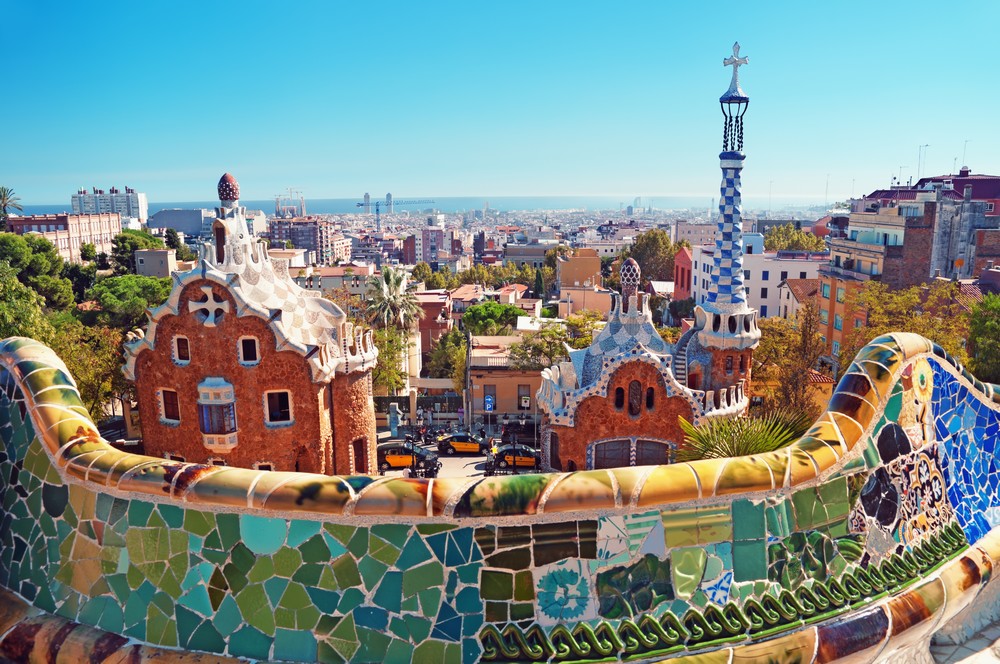 Parque Guëll, Barcellona