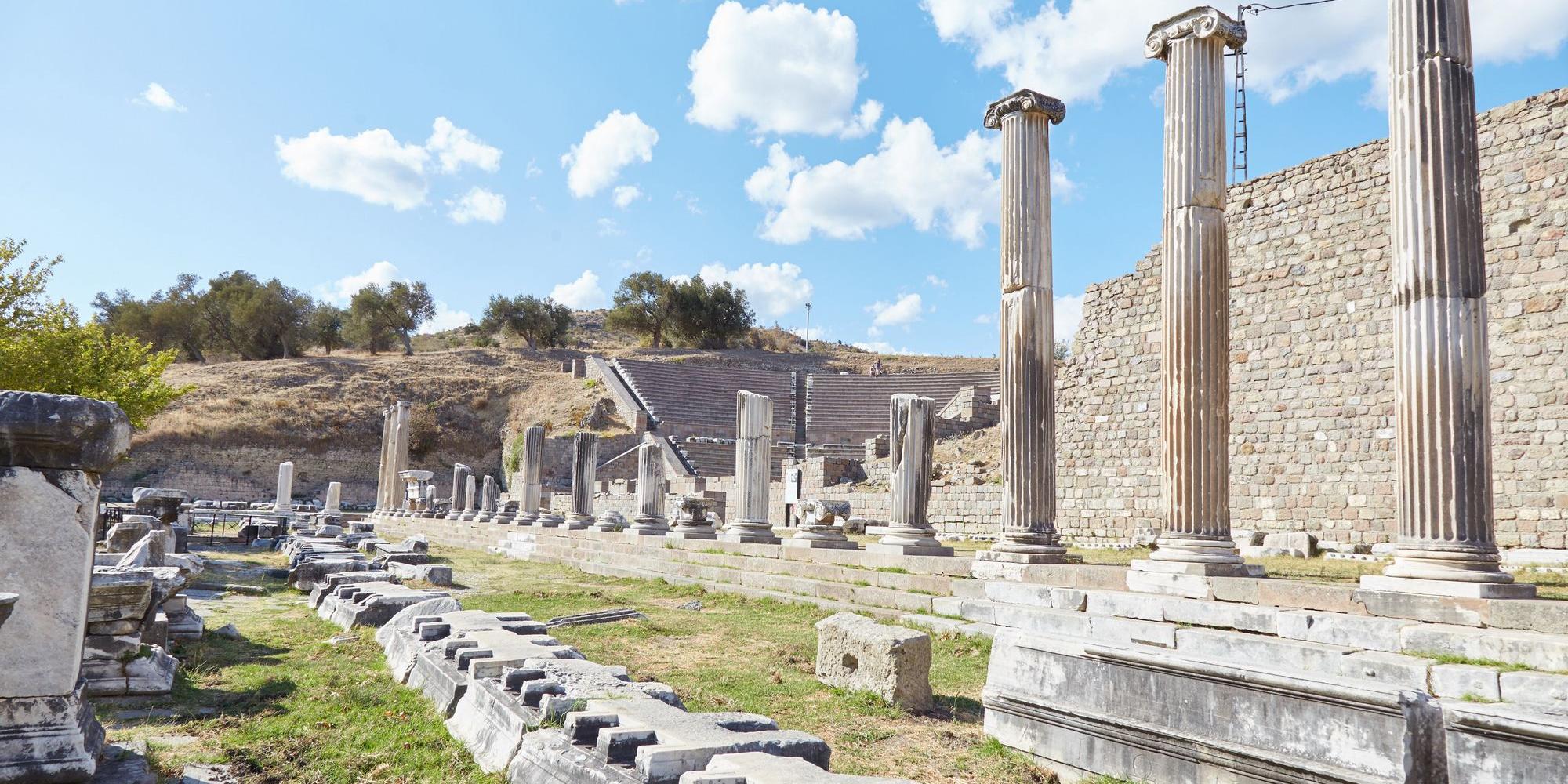 viaggio in turchia - pergamo