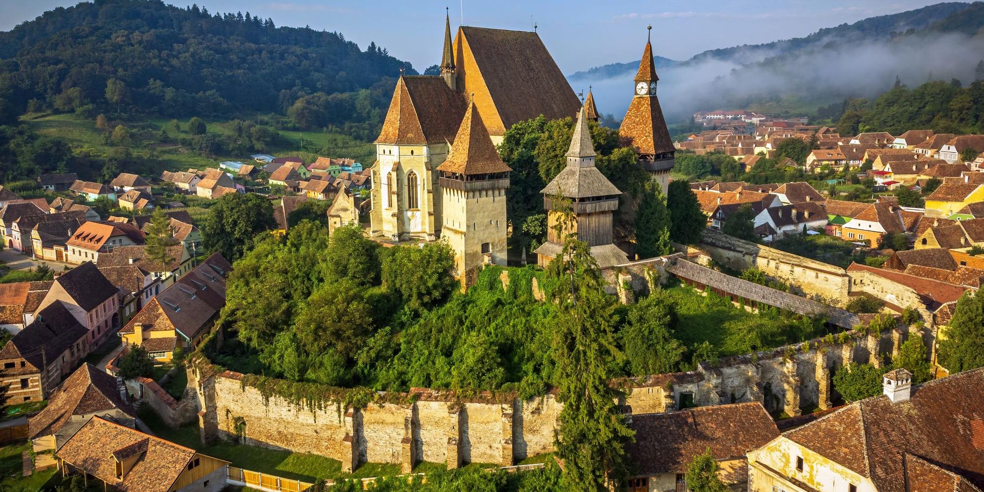 cosa vedere in transilvania
