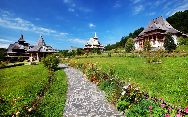 Maramures  Chiese in Legno