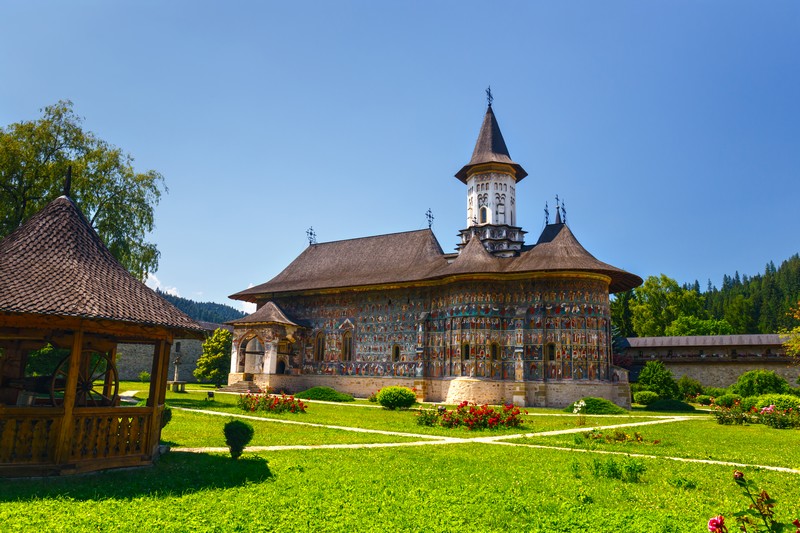 Bucovina  Monastero Sucevita